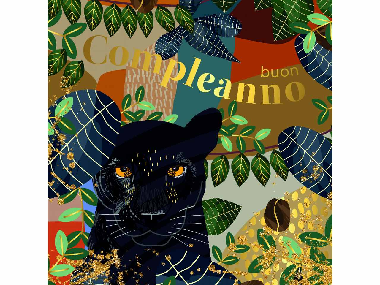 BIGLIETTO BUON COMPLEANNO 91-017 BIGLIETTO BUON COMPLEANNO 91-017