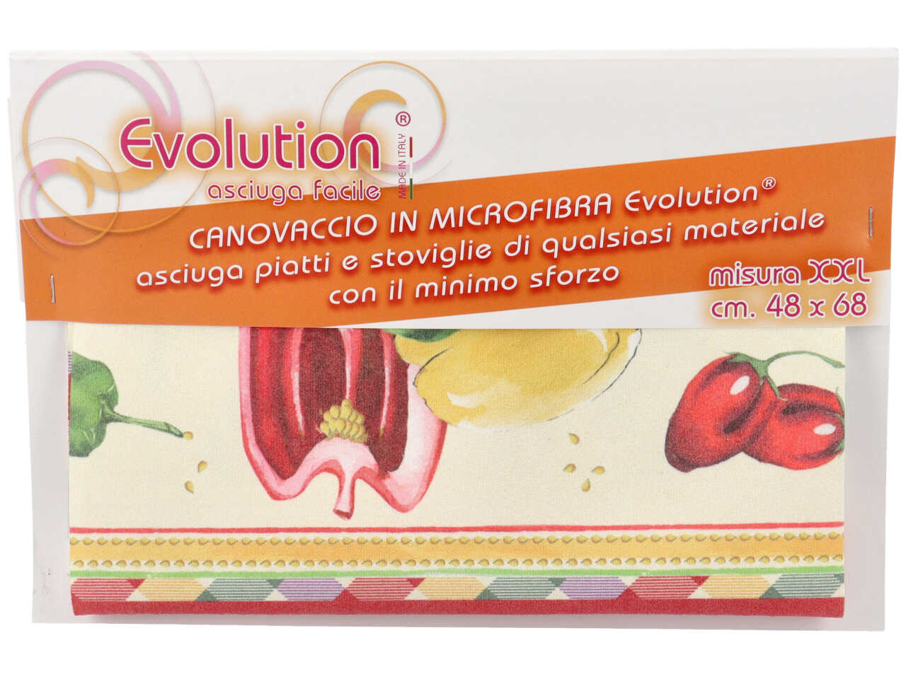 CANOVACCIO MICROFIBRA 50cm V467