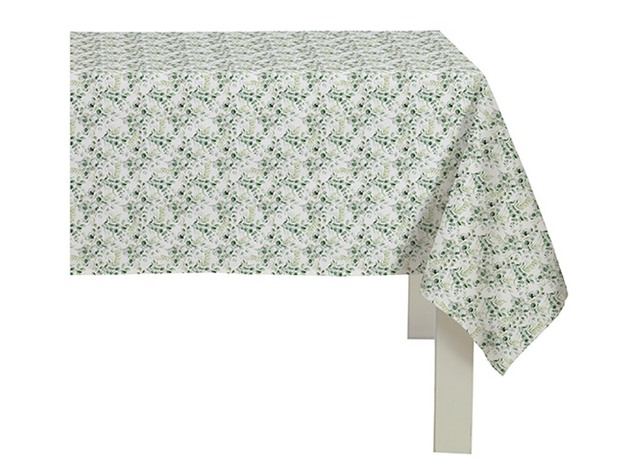 L.FOGLIE VERDI TOVAGLIA 138X138 Z106 10