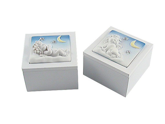 ANGELO IGOR 9x9cm. H.7cm. QLA82231 $