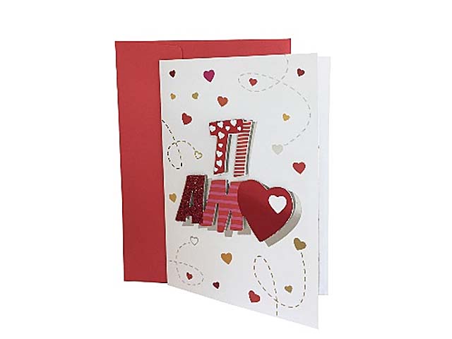 BIGLIETTO TI AMO 62-361