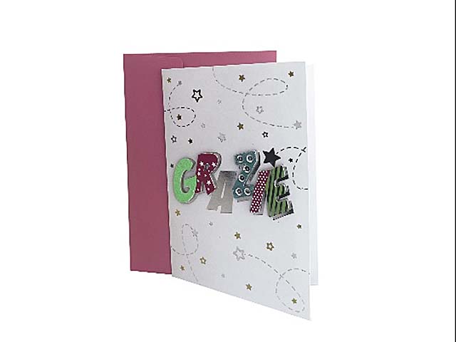 BIGLIETTO GRAZIE 62-604