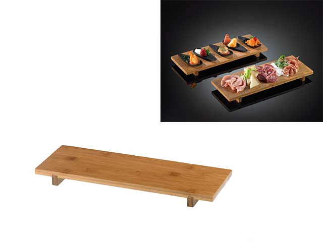 L.BAMBOO SUSHI VASSOIO 30x11x2,5 S0062