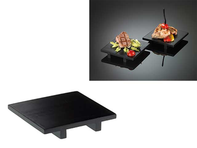 L.BAMBOO SUSHI VASSOIO 15x15x2,5 S0061.Z