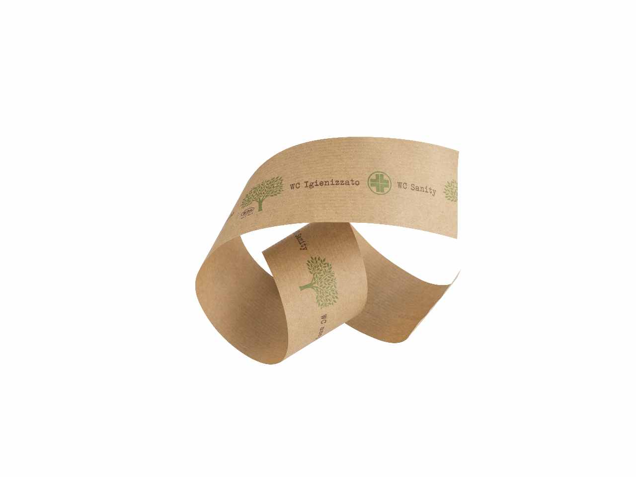 L.NATURA STRISCE GARANZIA PER WC 20pz W5200