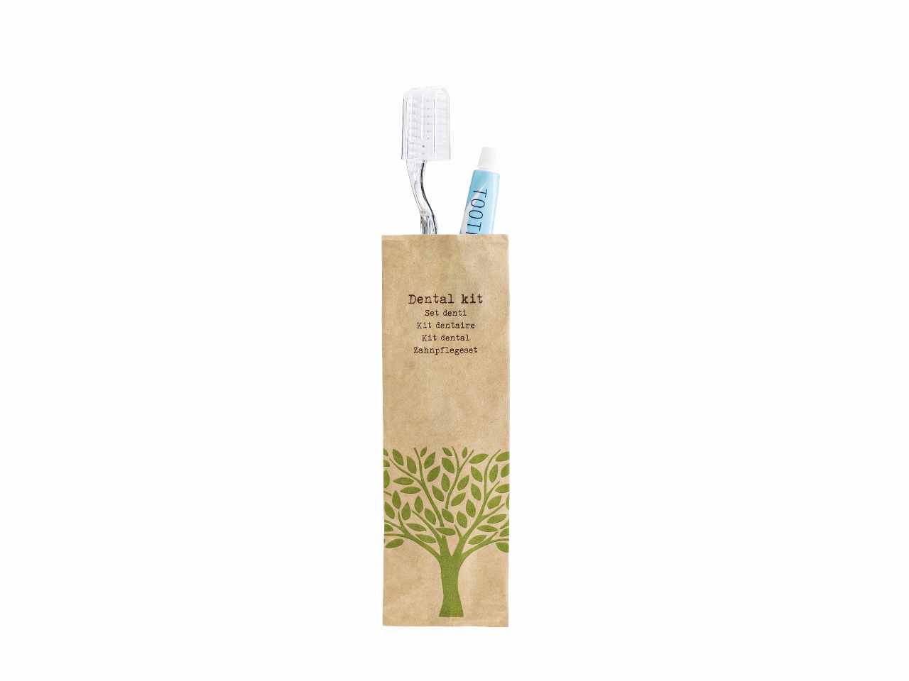 L.NATURA SPAZZOLINO E DENTIFRICIO 5pz W3334