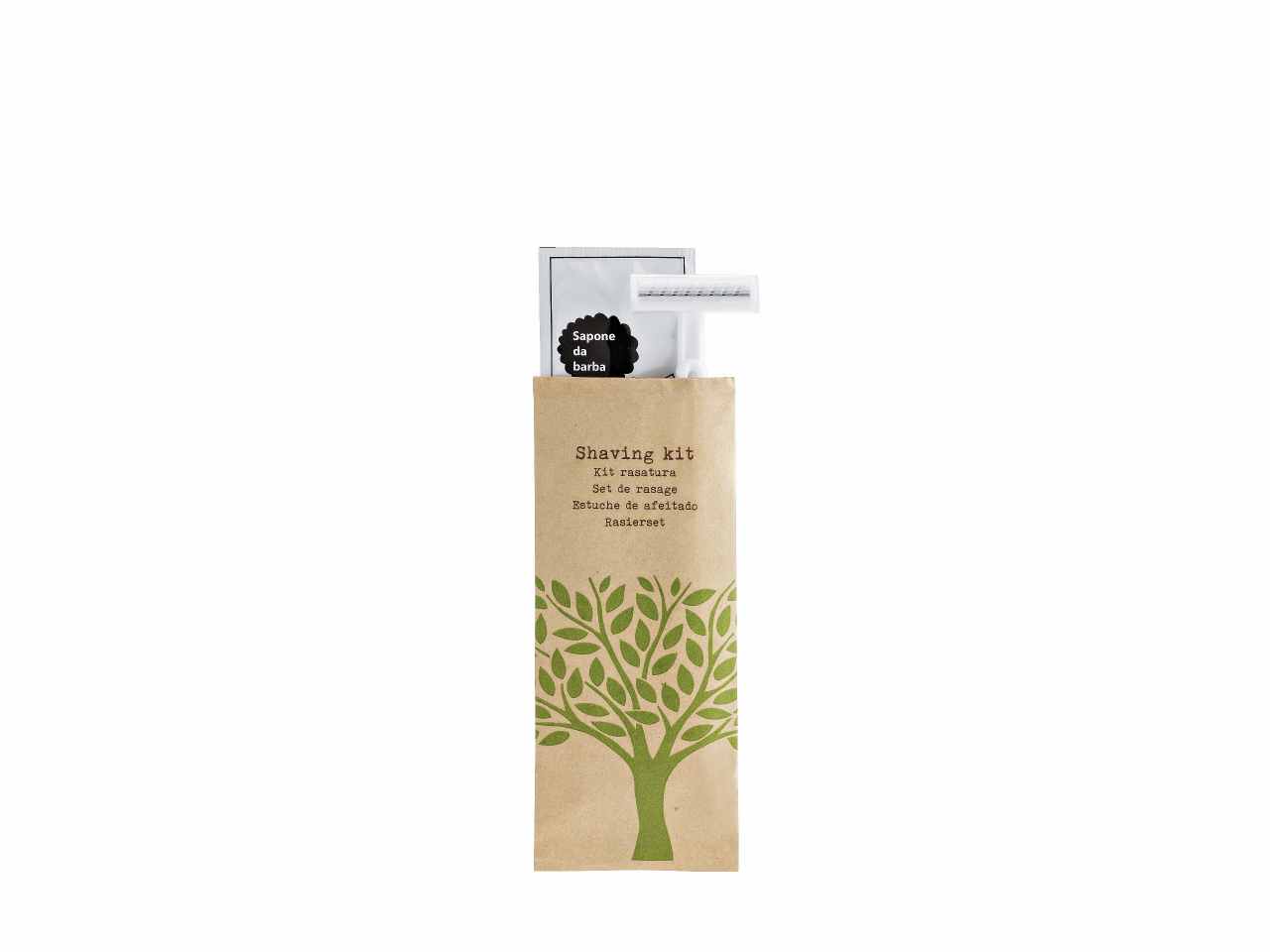 L.NATURA SET BARBA 10pz W3333