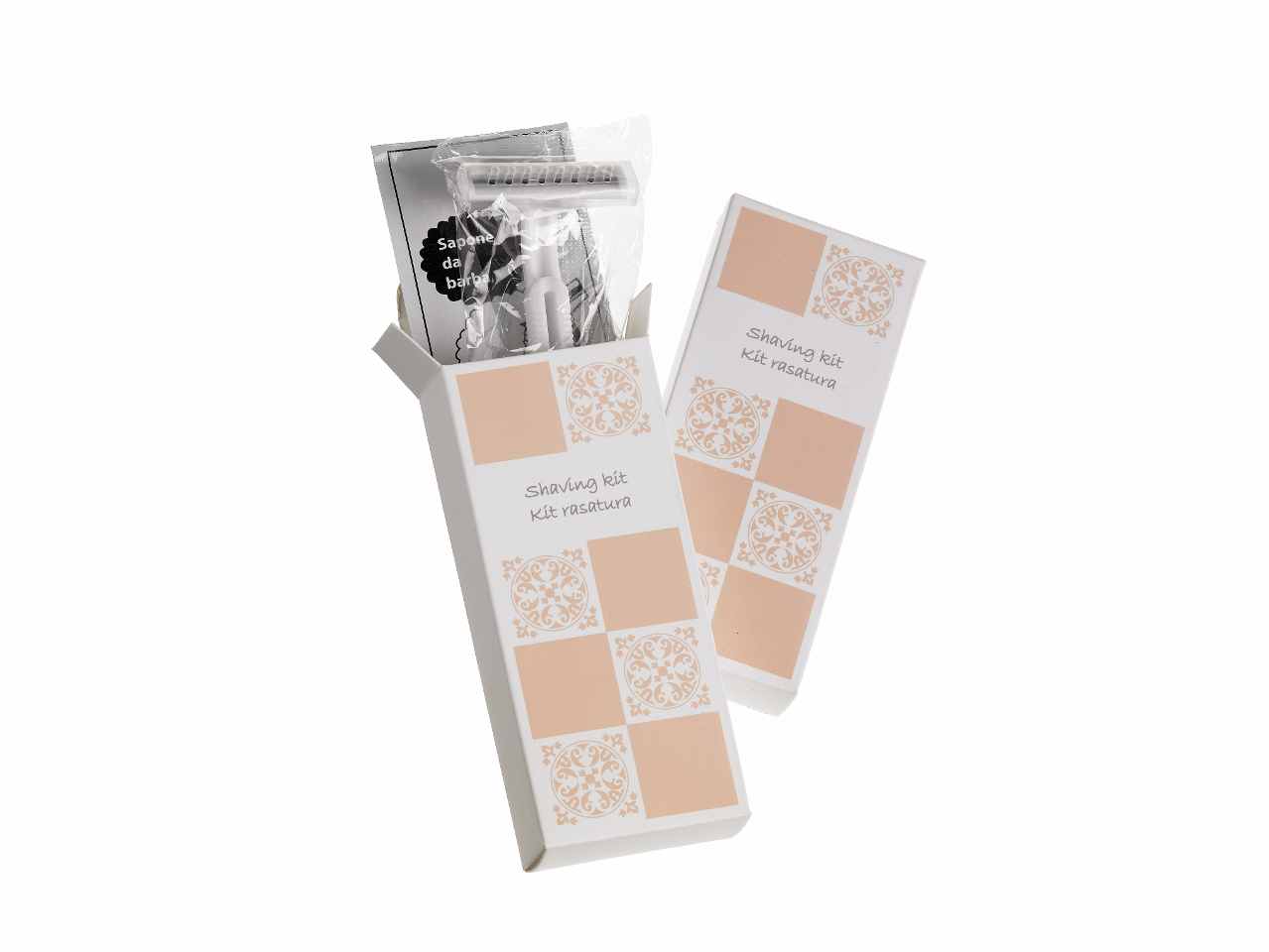 L.ACANTO SET BARBA 10pz W4106