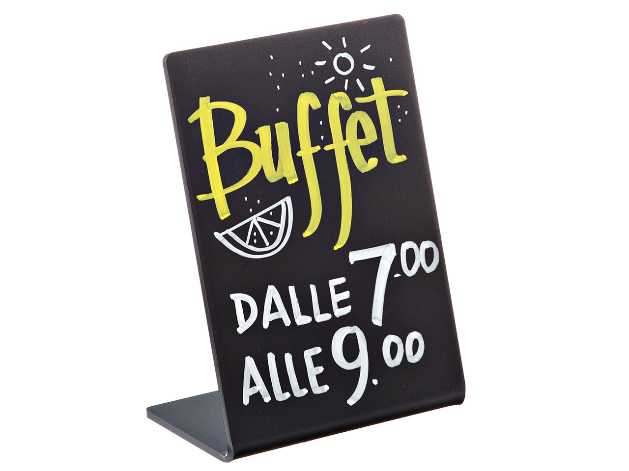 LAVAGNA DA TAVOLA 10,5XH.14,8CM T5270