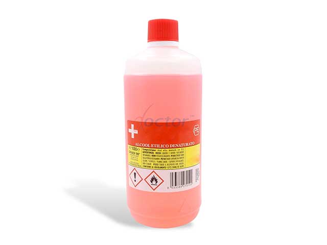 ALCOOL DENATURATO 1lt