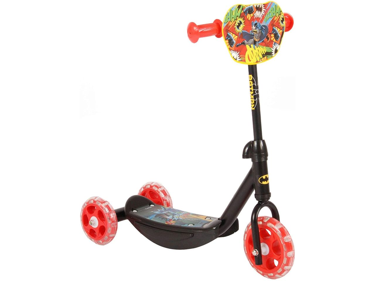 BATMAN MONOPATTINO A 3 RUOTE 34173