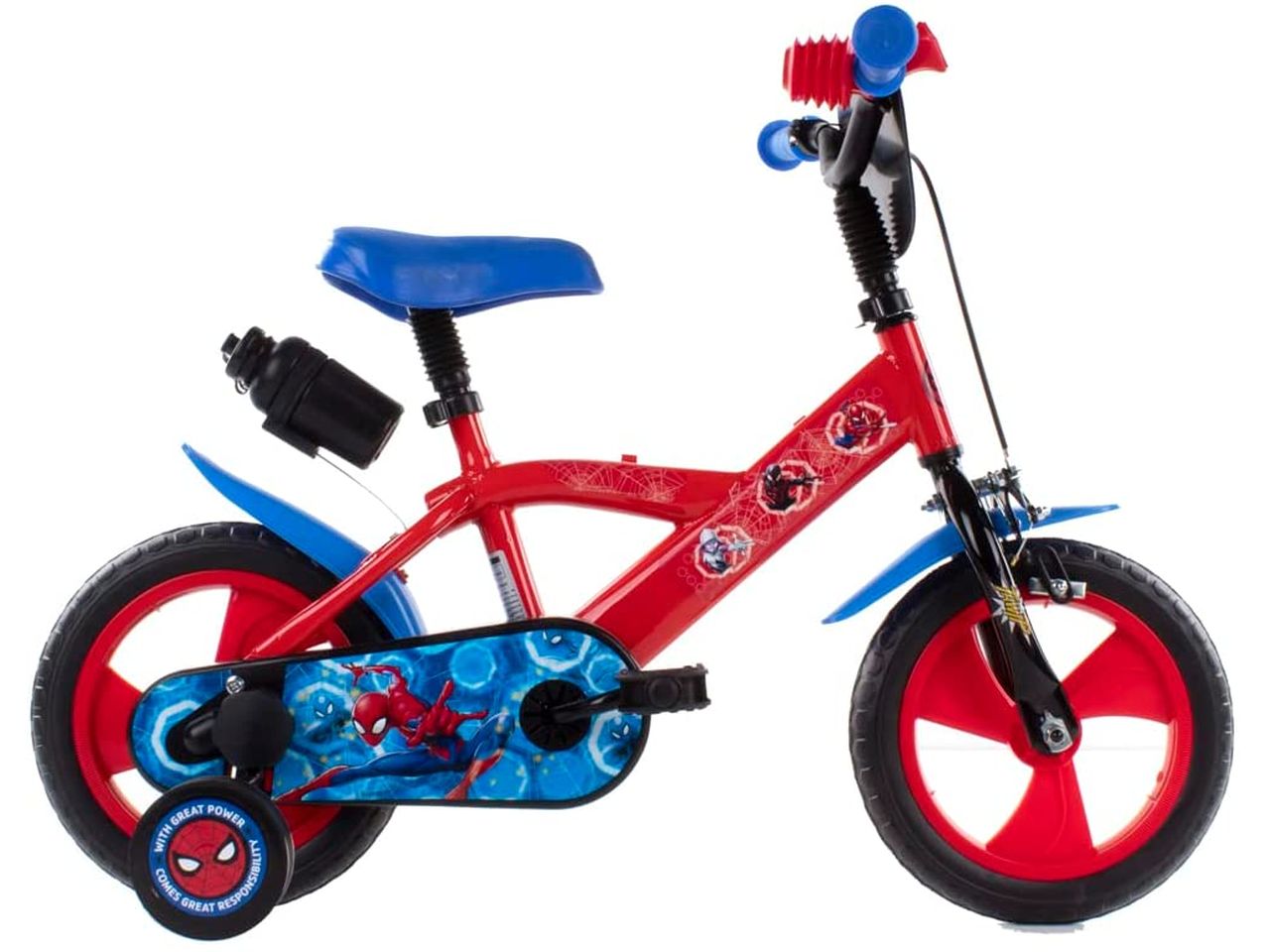 BICI SPIDERMAN 12″ 34585