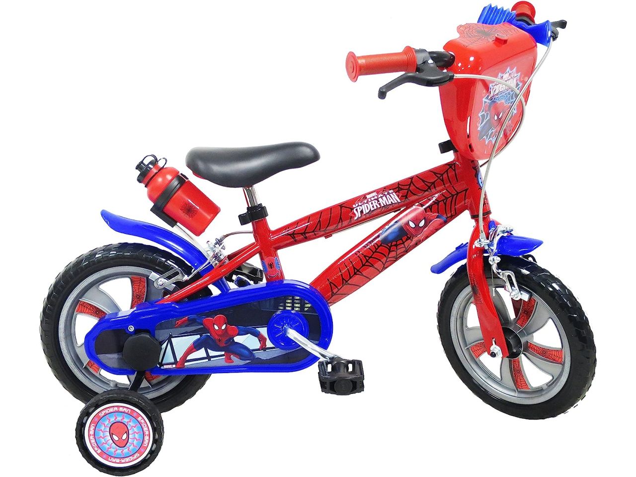 BICI DI SPIDERMAN MISURA 14 POLLICI 36585