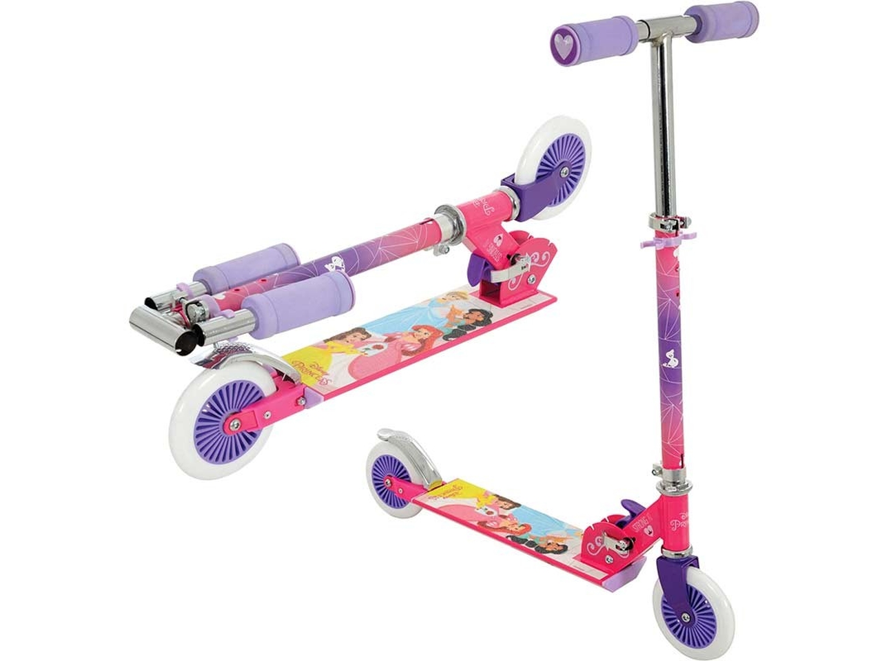 DY MONOPATT 2 RUOTE PRINCES 34794