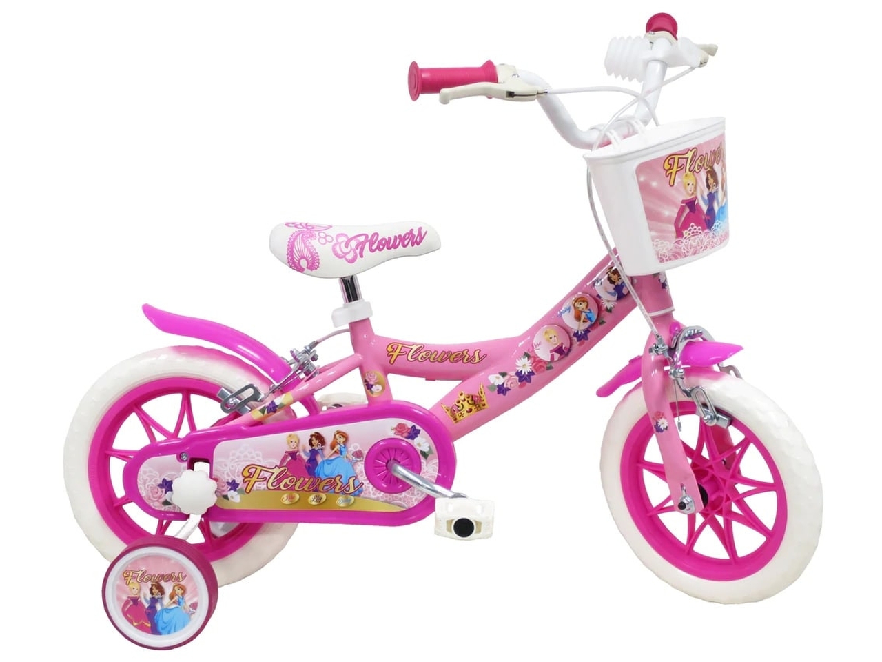DY BICI FLOWERS 12′ 35127