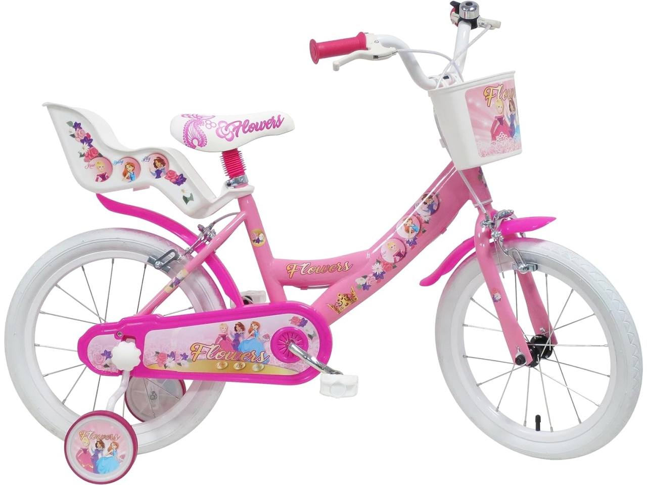 DY BICI FLOWERS 14′ 35128