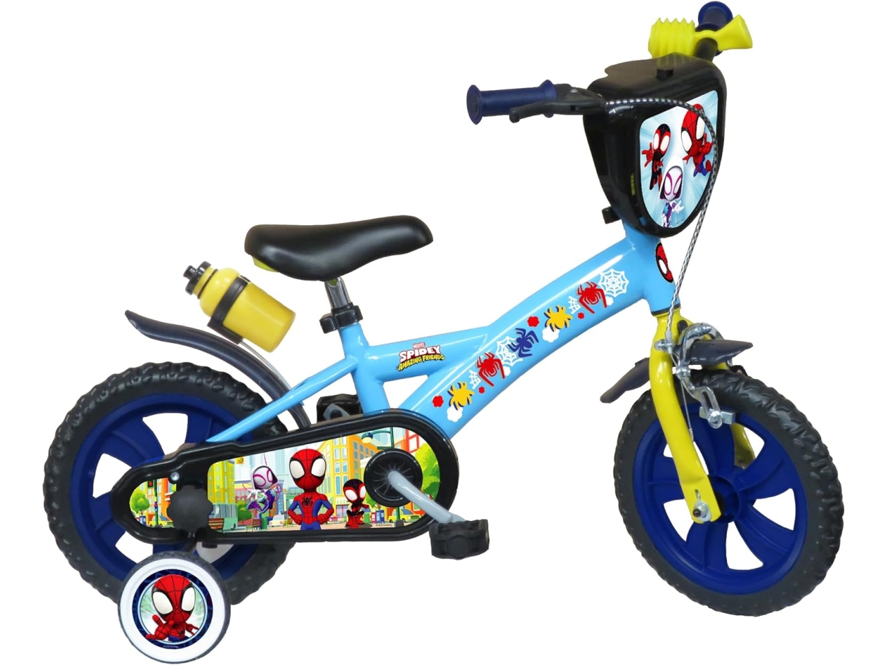 DY BICI SPIDEY 12″ 37475