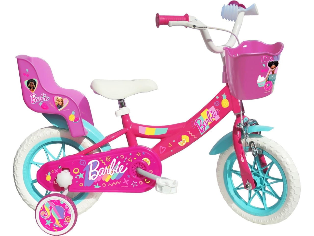 DY BICI BARBIE 14″ 37479