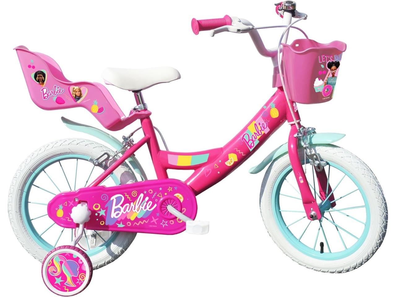 DY BICI BARBIE 16″ 37480