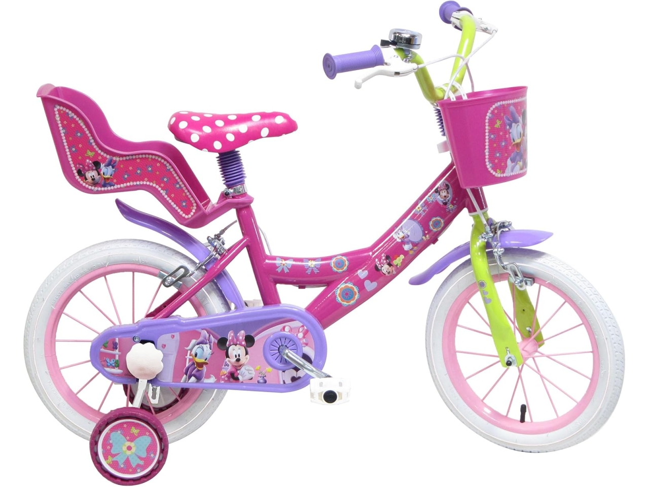 MINNIE BICICLETTA 14″  36621
