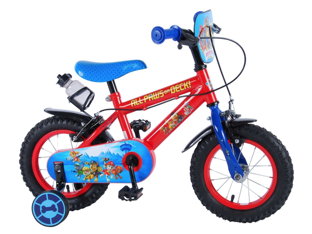DY BICI PAW PATROL BOY 12′ 033789
