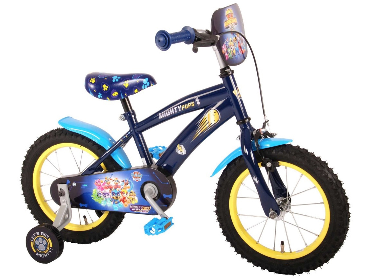DY BICI PAW PATROL BOY 14′ 033850