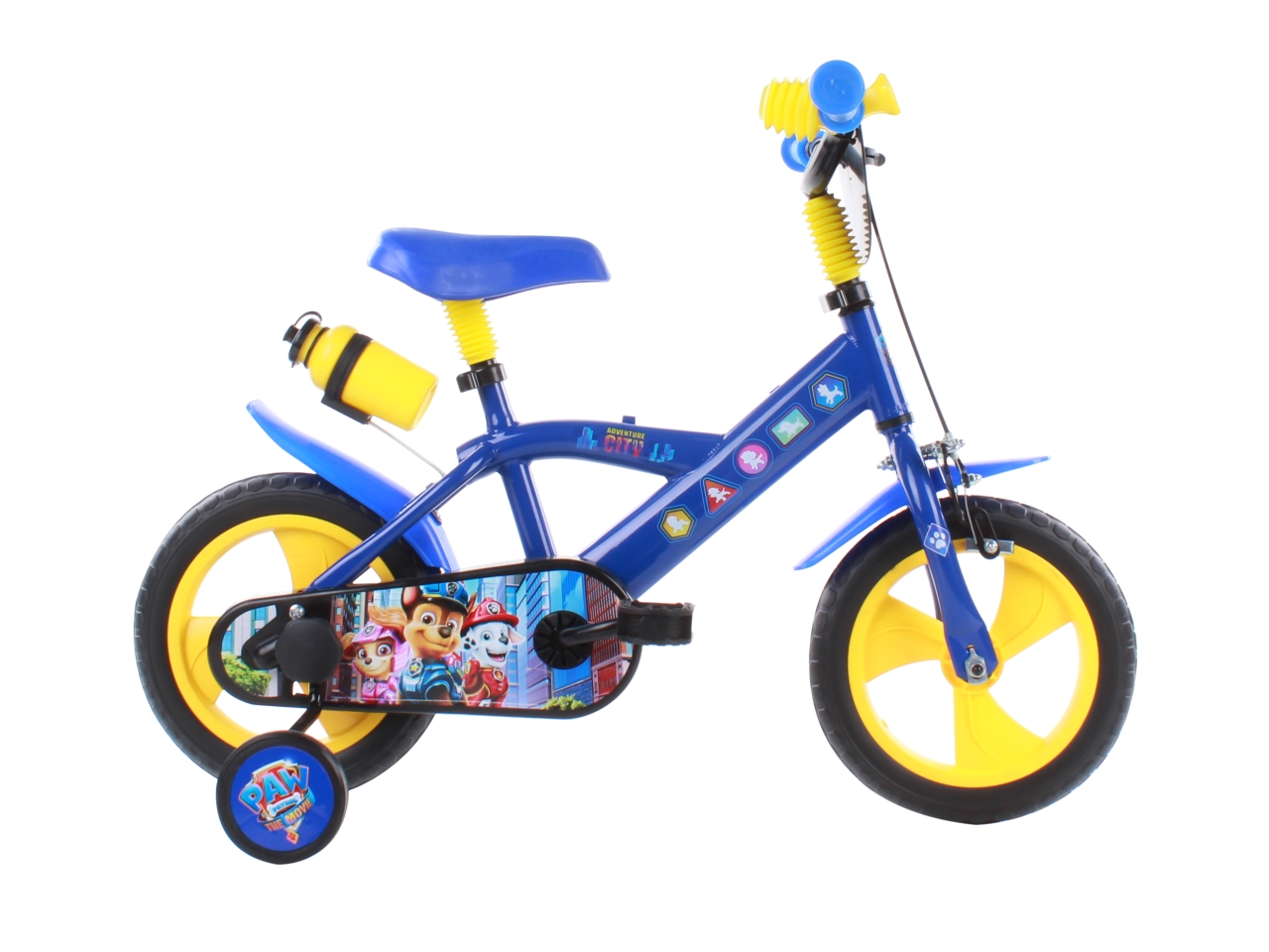 DY BICI PAW PATROL BOY 12′ 034587