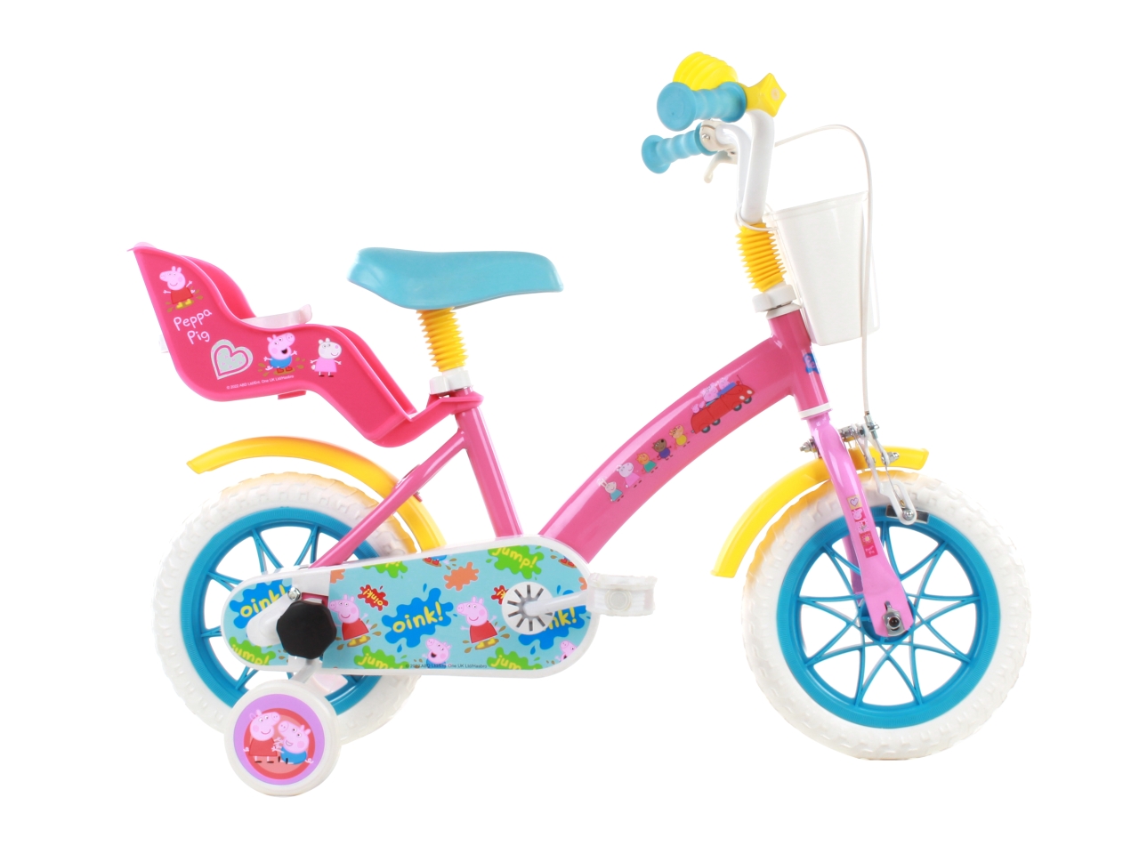 DY BICI PEPPA PIG 12′ 034593
