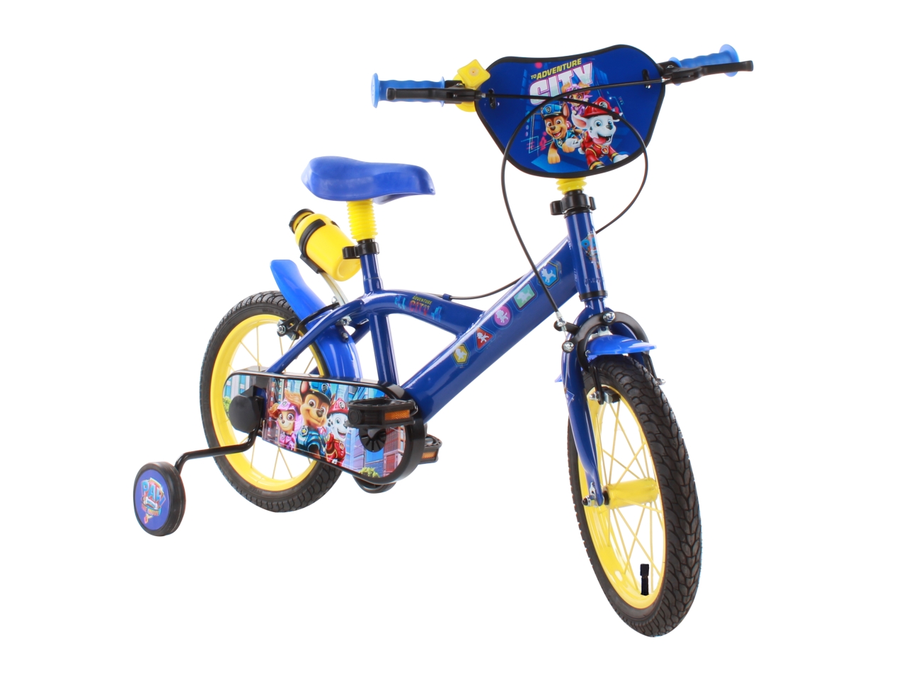 DY BICI PAW PATROL BOY 14′ 034598