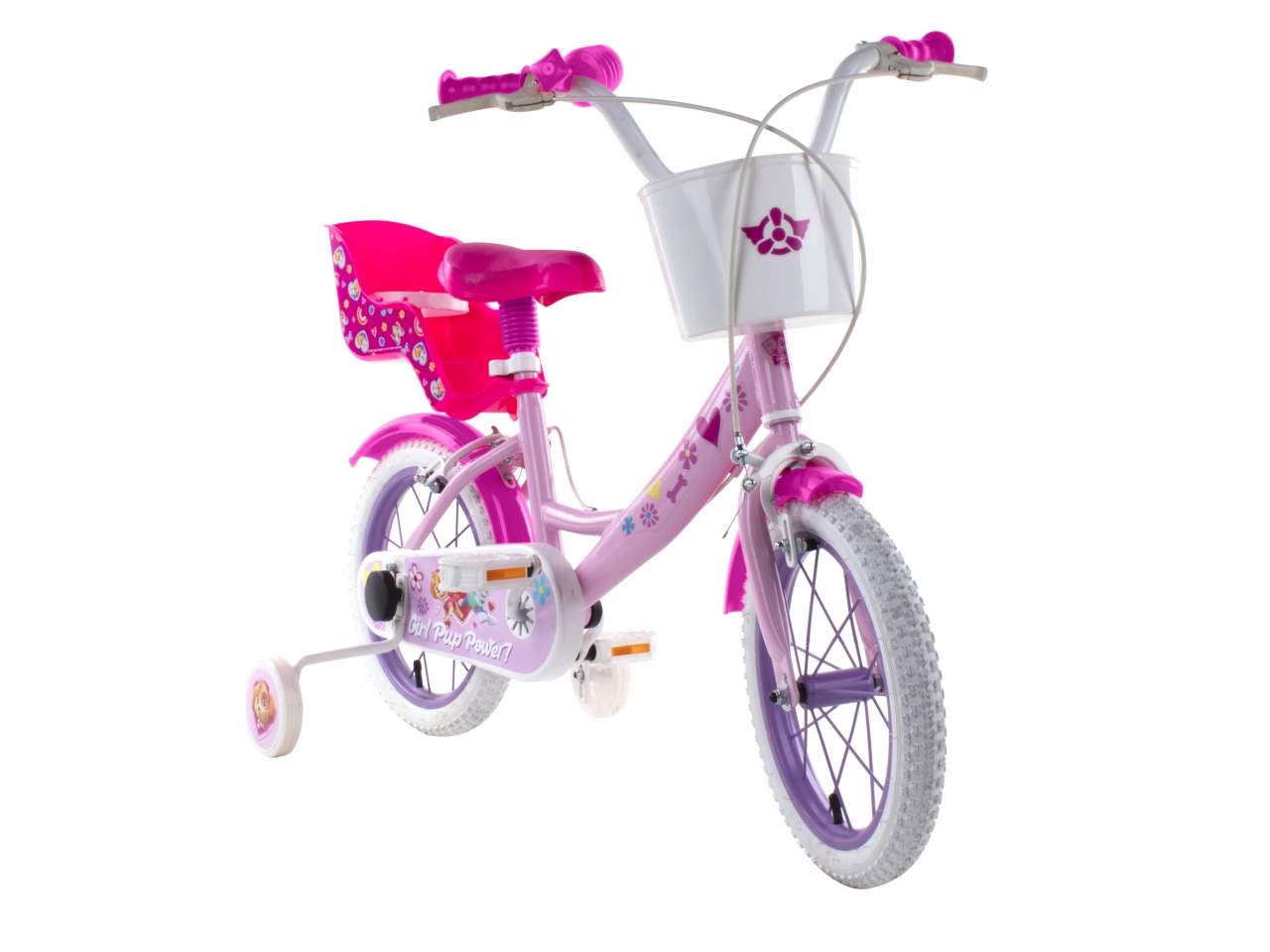 DY BICI PAW PATROL GIRL 14′ 034603