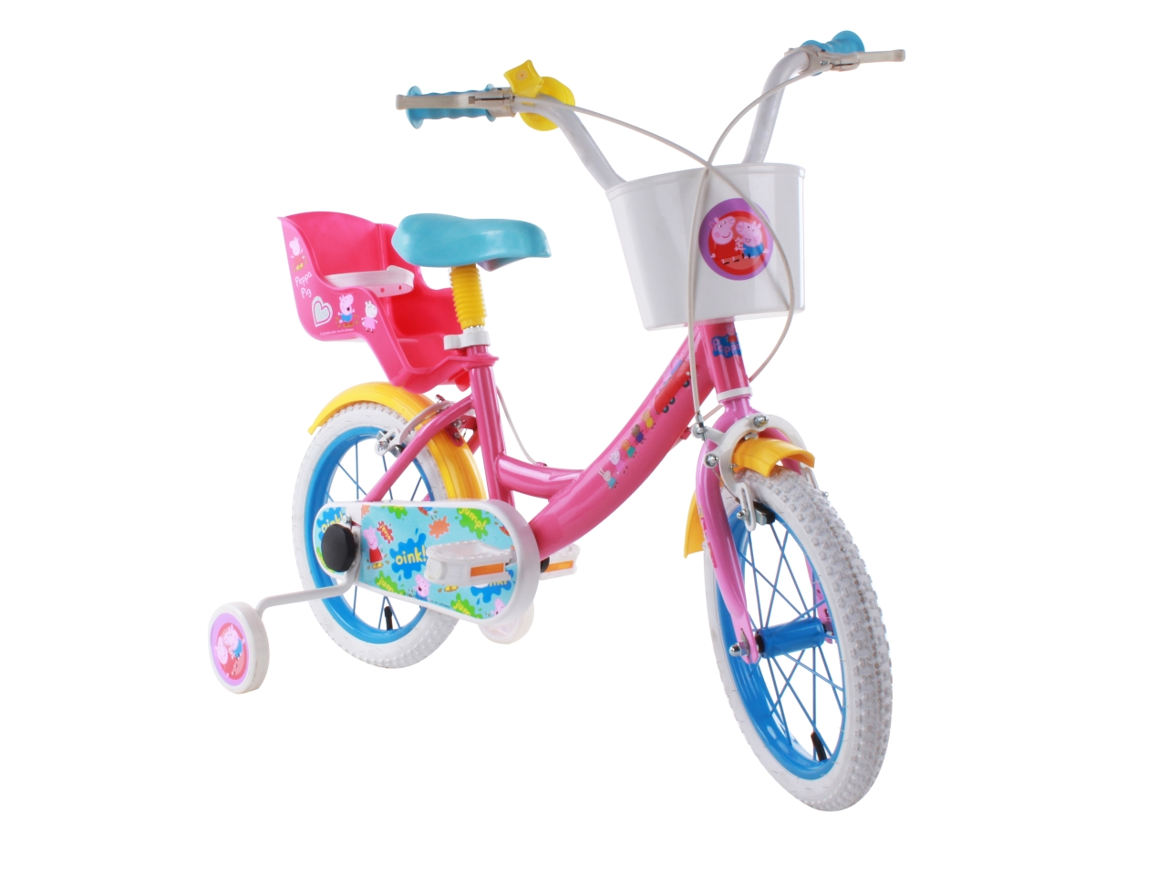 DY BICI PEPPA PIG 14′ 034604