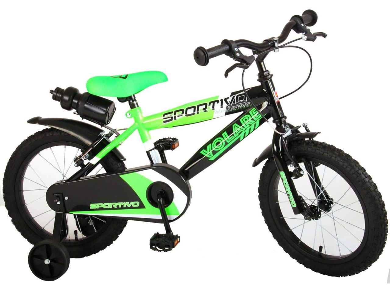 BICI DY SPORTIVO VERDE 16′ 033993