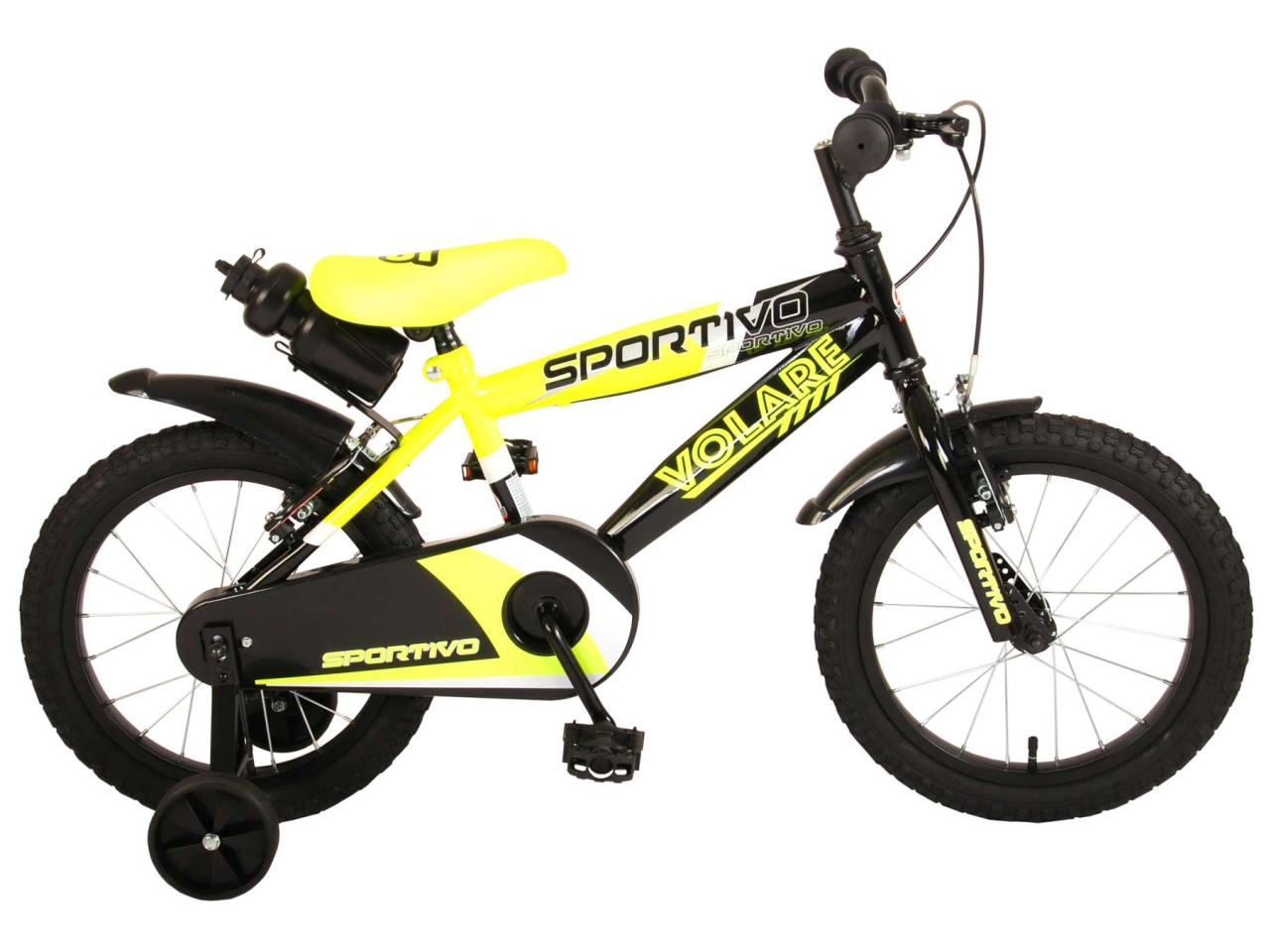 BICI DY SPORTIVO GIALLO 16′ 033997