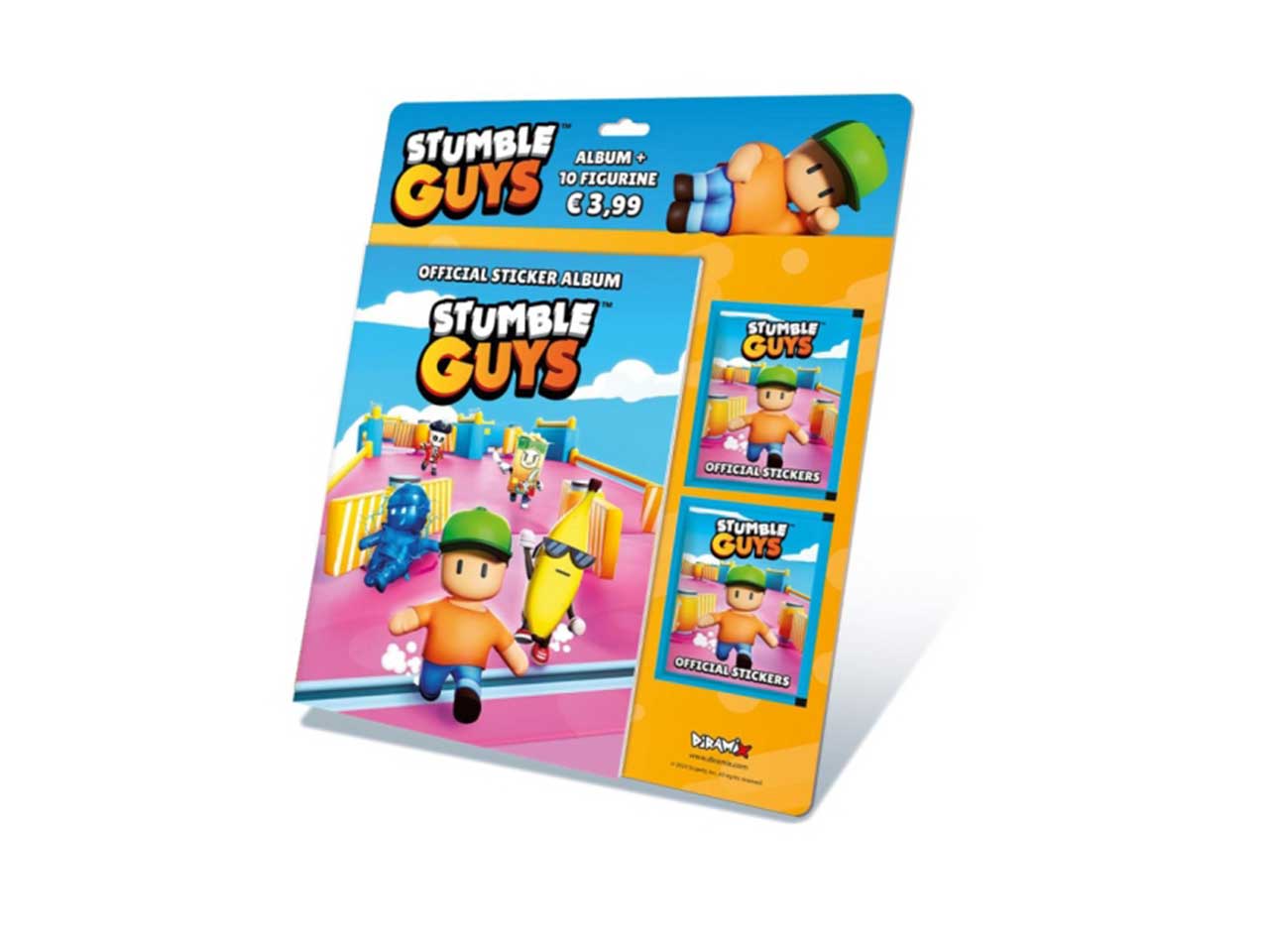 STUMBLE GUYS ALBUM+10 FIGURINE IR893302