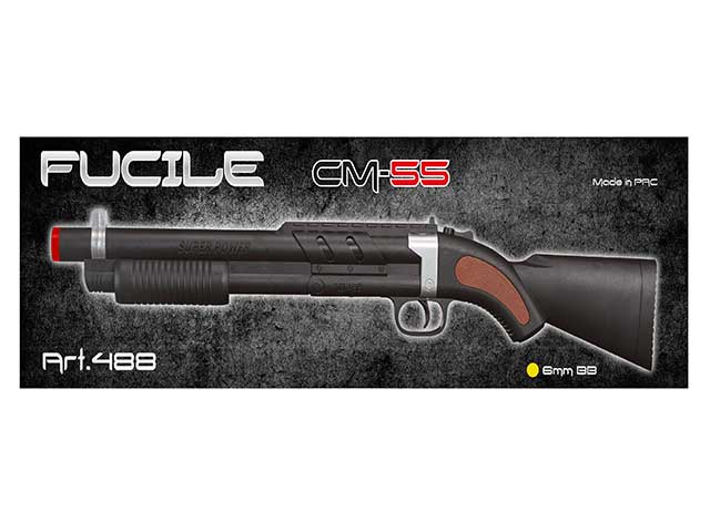 FUCILE A POMPA 55cm 488