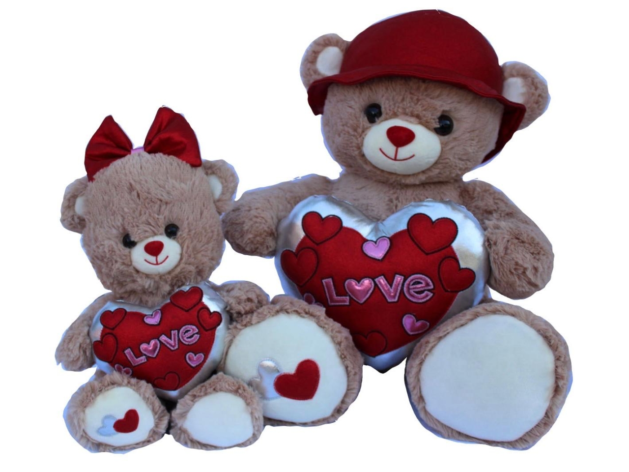 PELUCHE ORSETTO LOVE 100CM