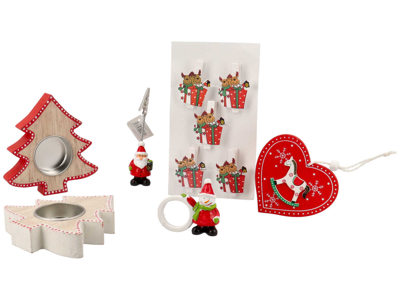 ACCESSORI NATALIZI ASSORTITI 90261-KY