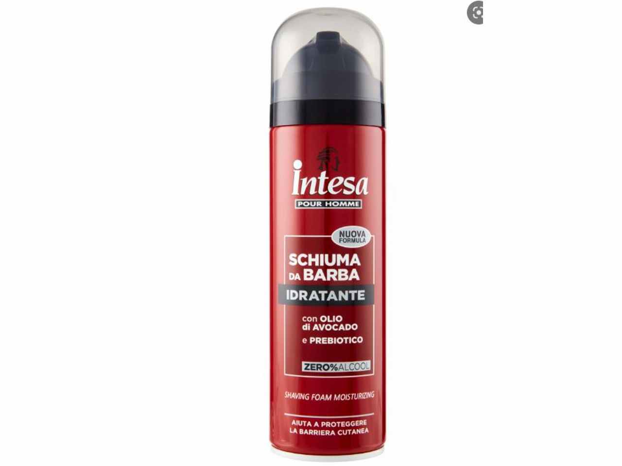 INTESA SCHIUMA BARBA AVOCADO 300ml 162571$
