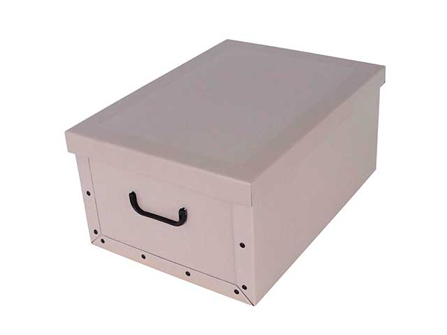 BAULETTO MIDI 37x30x16cm CLASSIC BEIGE 7445 BAULETTO MIDI 37x30x16cm CLASSIC BEIGE 7445