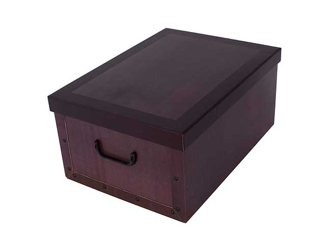 BAULETTO MIDI 37x30x16cm CLASSIC BROWN 7456 BAULETTO MIDI 37x30x16cm CLASSIC BROWN 7456