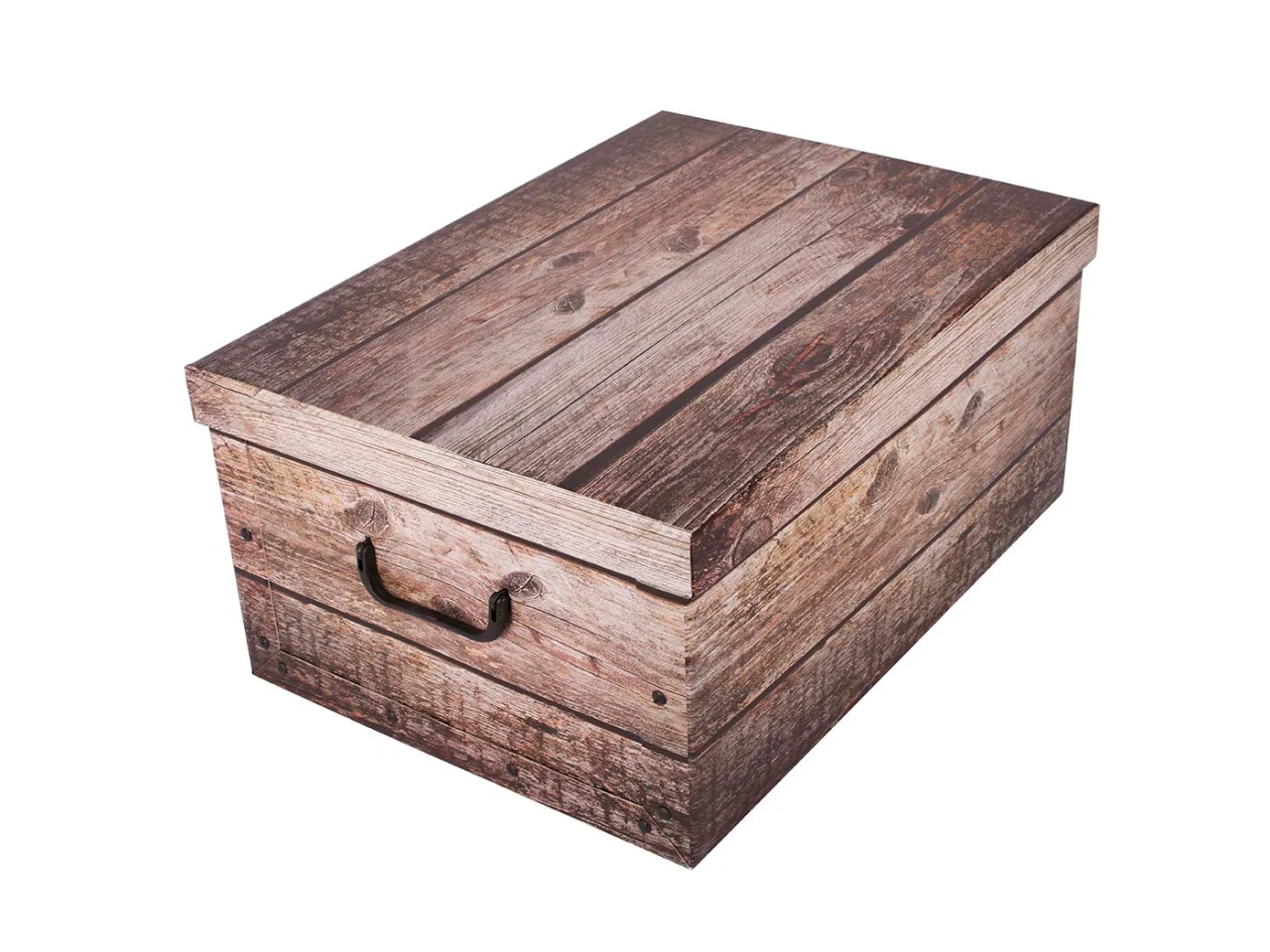 BAULETTO MAXI WOOD GRIGIO 30351/0