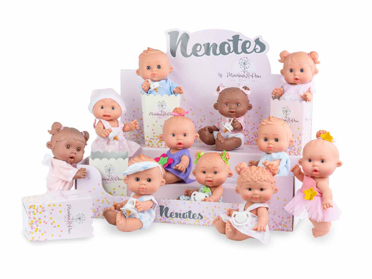 BAMBOLA NENOTIN 974