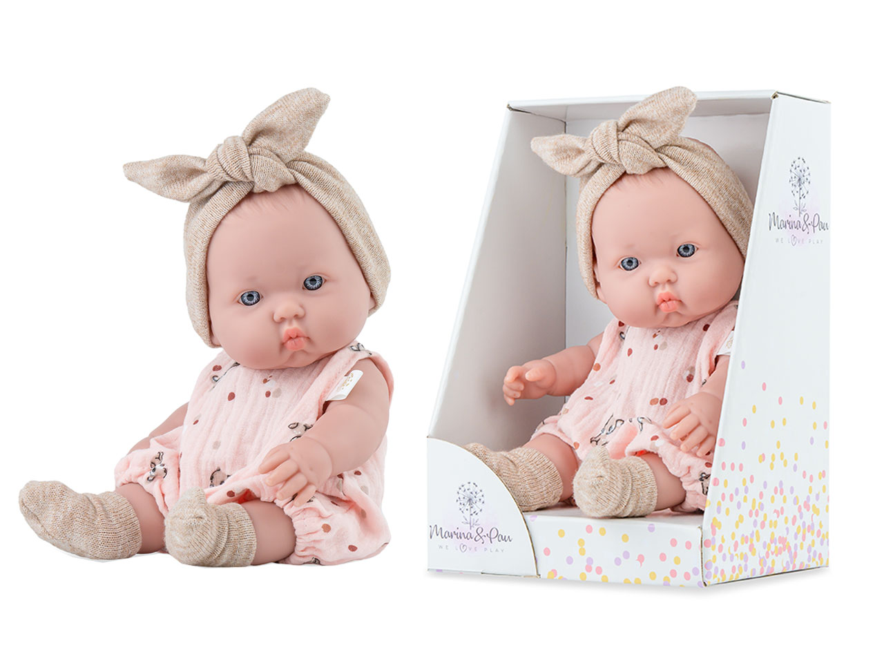 BAMBOLA BETTY BABY NATURE EDITION 322