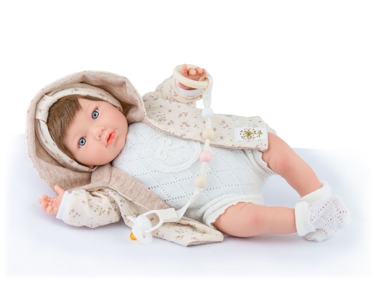 BAMBOLA ALINA MOUSSELINE NEWBORN 3001