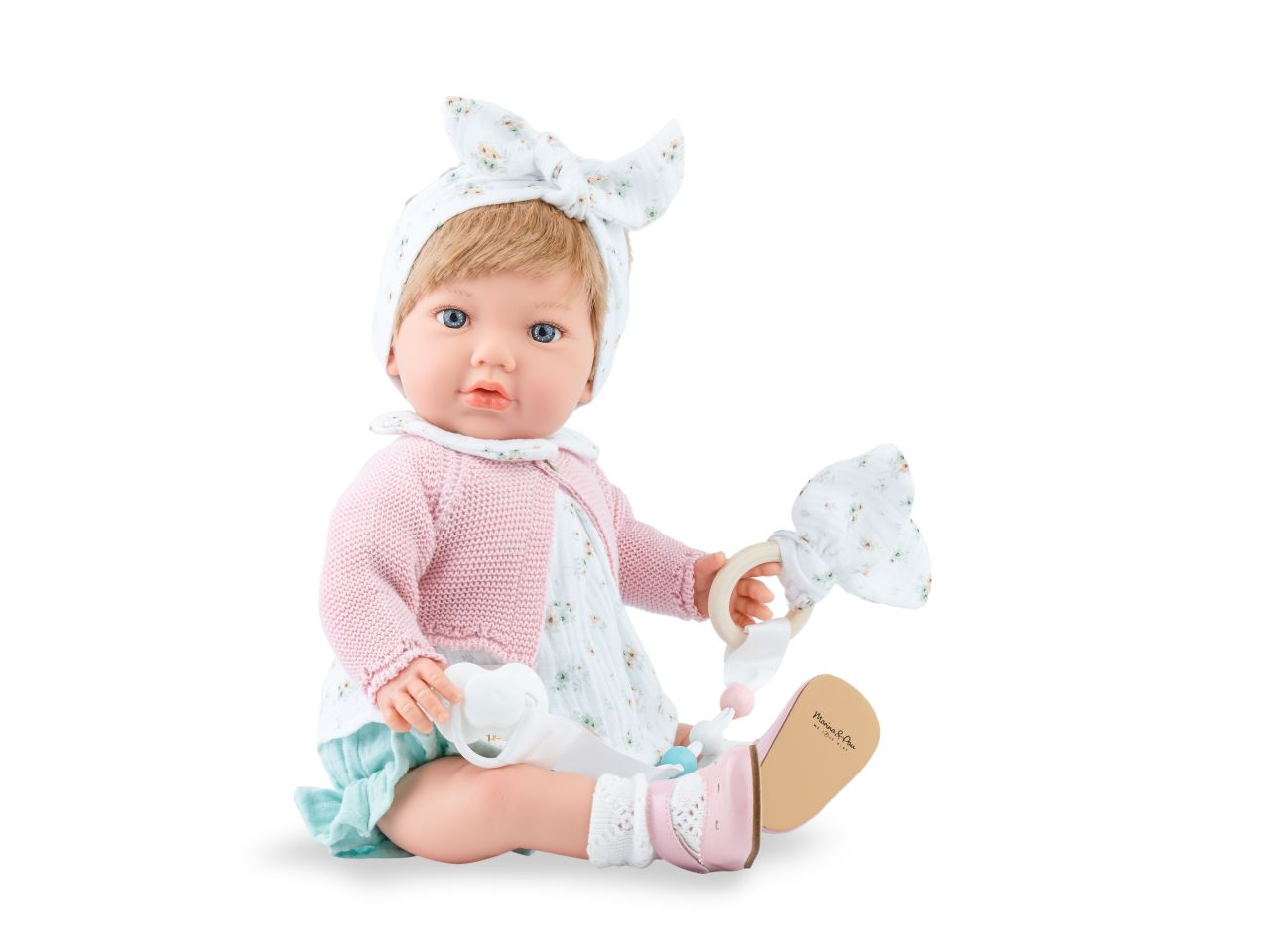 BAMBOLA ALINA PETITE FLEUR NEWBORN 3002