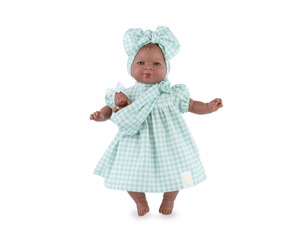 BAMBOLA MARINA CON BEBE VICHY 2026