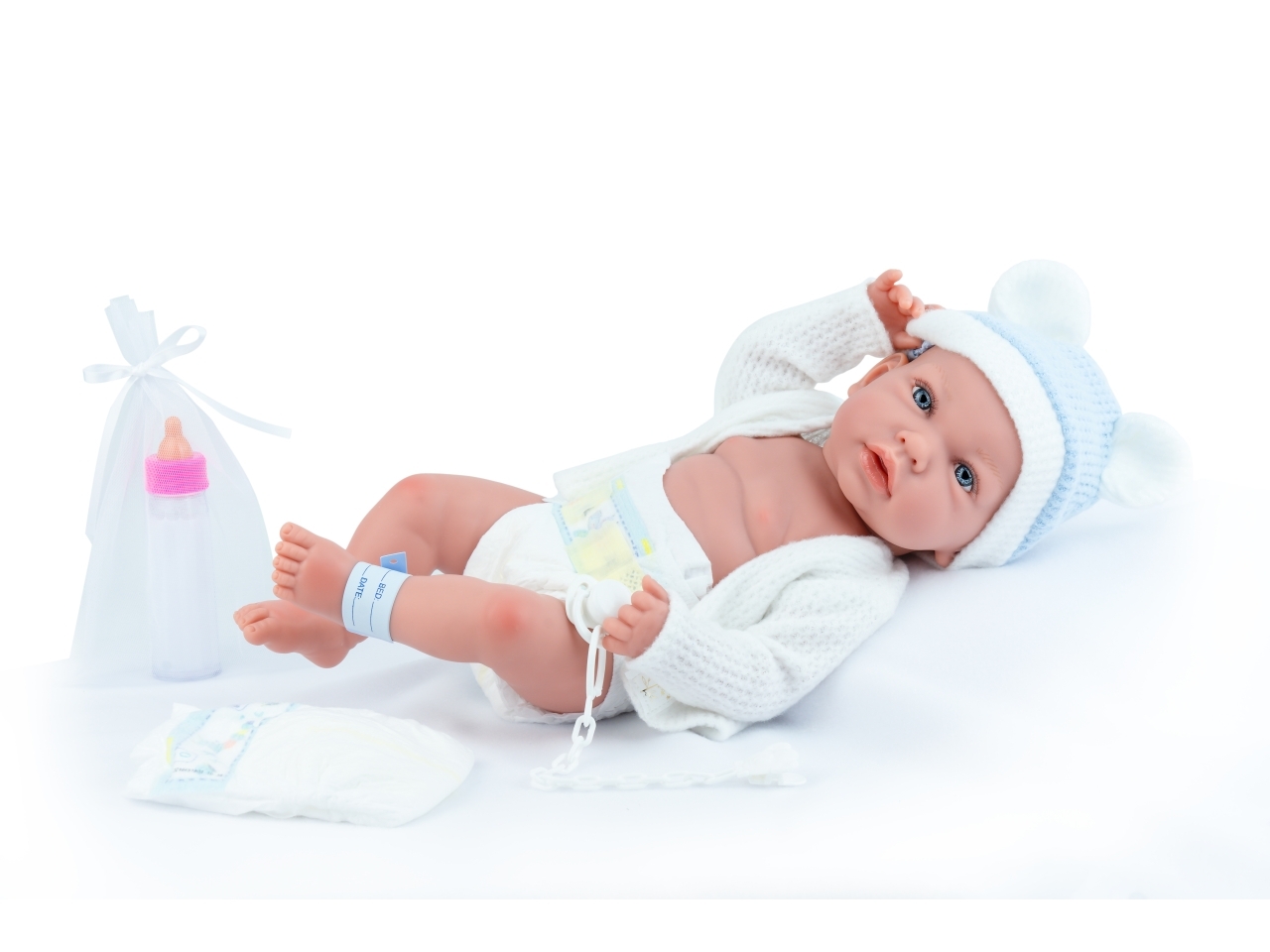 BAMBOLA LUKA BABY NURSERY 1637