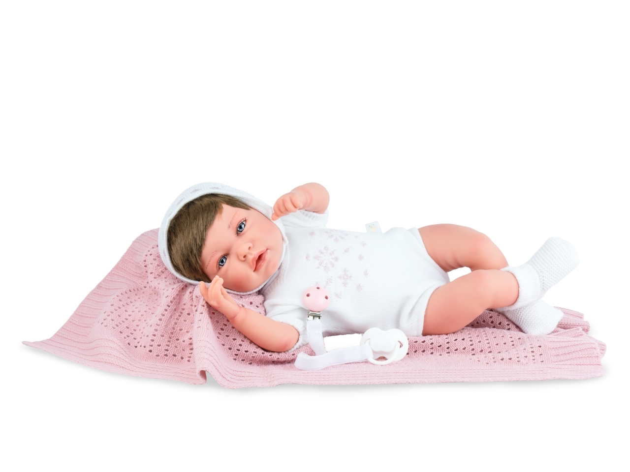 BAMBOLA NEWBORN ANE SNOW PRINCESS 3033