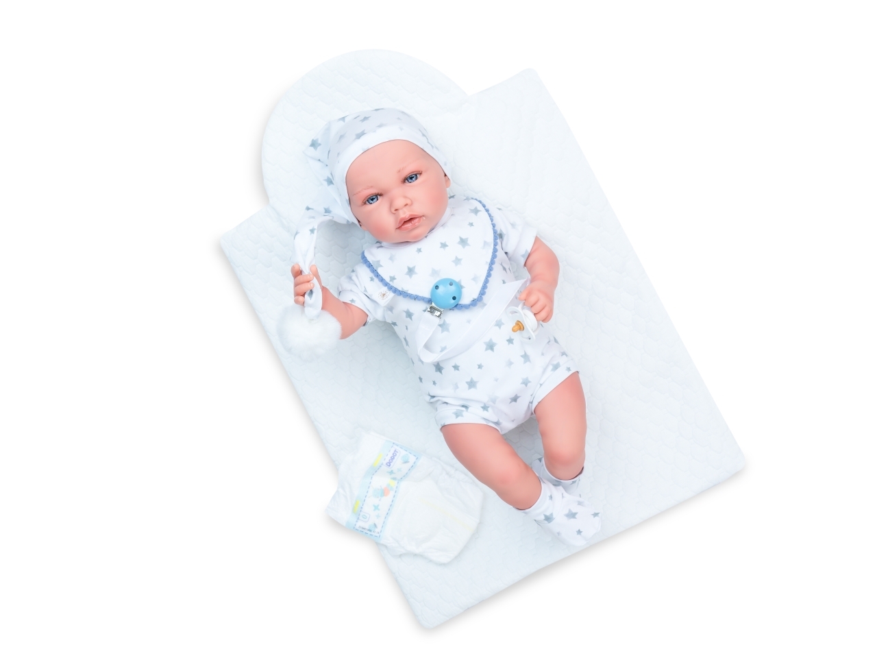 BAMBOLA NEWBORN LUKA TROUSSEAU 3062