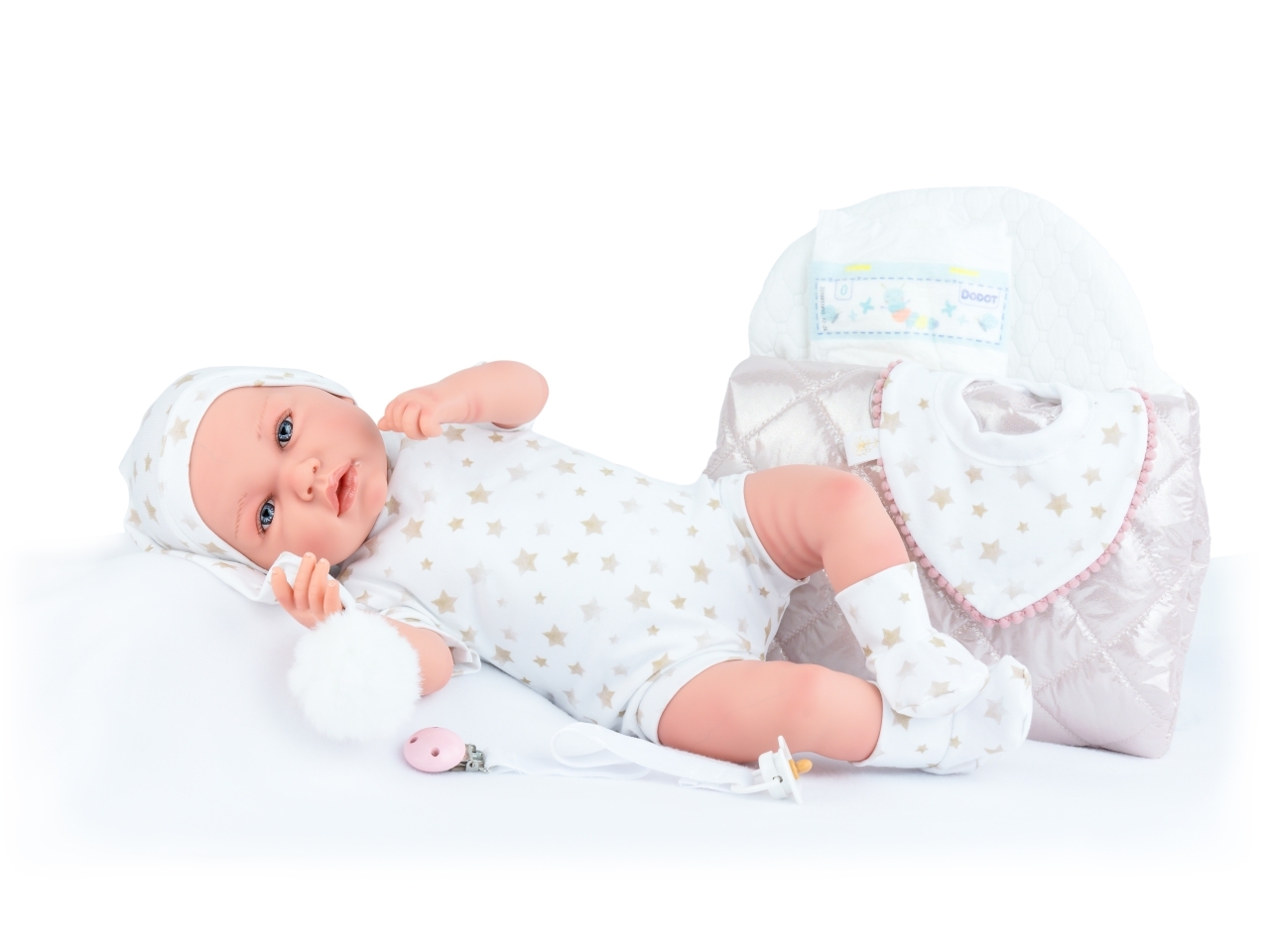 BAMBOLA NEWBORN ANE TROUSSEAU 3061